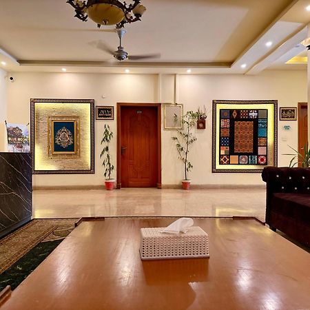 איסלמאבד Blue Moon Residency Jinnah Super מראה חיצוני תמונה
