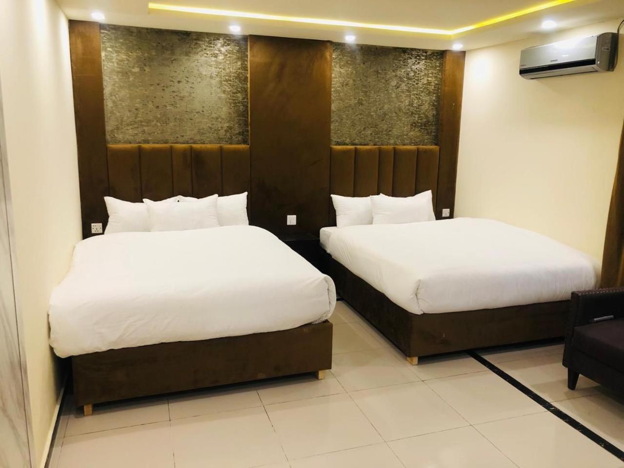 איסלמאבד Blue Moon Residency Jinnah Super מראה חיצוני תמונה