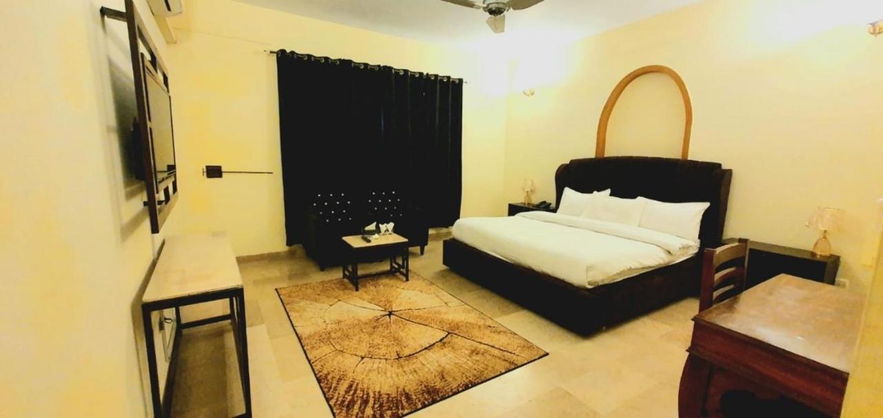 איסלמאבד Blue Moon Residency Jinnah Super מראה חיצוני תמונה